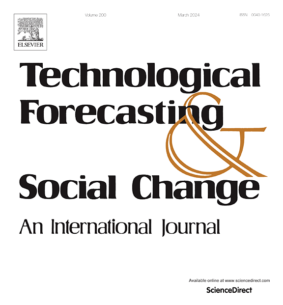 Technological Forecasting and Social Change Cover